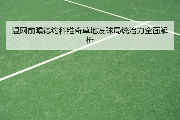 温网前瞻德约科维奇草地发球局统治力全面解析（leyu）